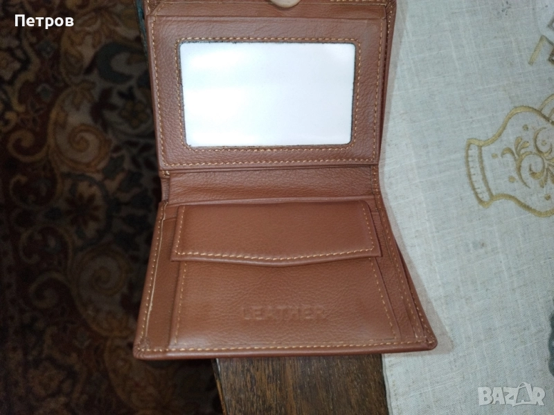 Порфейл  от Еко кожа , снимка 1