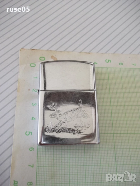 Запалка "TRISTAR" бензинова с камъче работеща, снимка 1