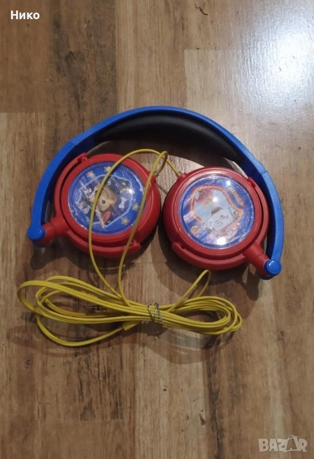 Запазени детски слушалки , снимка 1