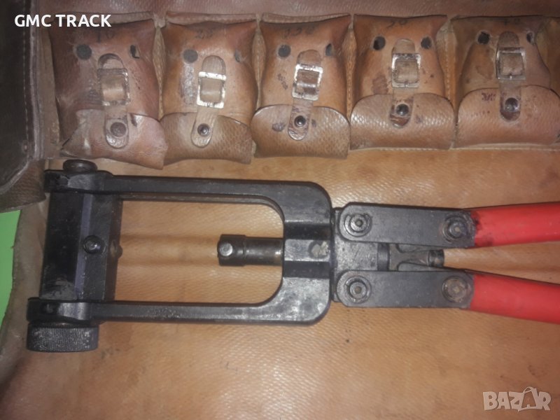 Преса за кербоване/кримпване/на кабелни обувки до 240мм2, снимка 1