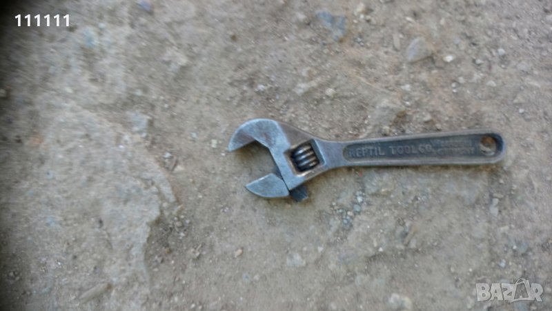 Раздвижен ключ малак , снимка 1