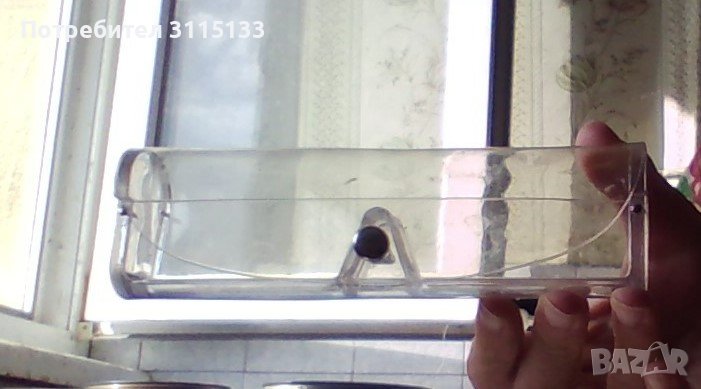 Силиконов прозрачен калъф за очила  , снимка 1