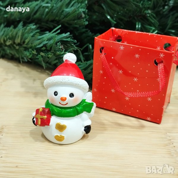 4249 Мини фигурка Снежко в подаръчка торбичка, снимка 1