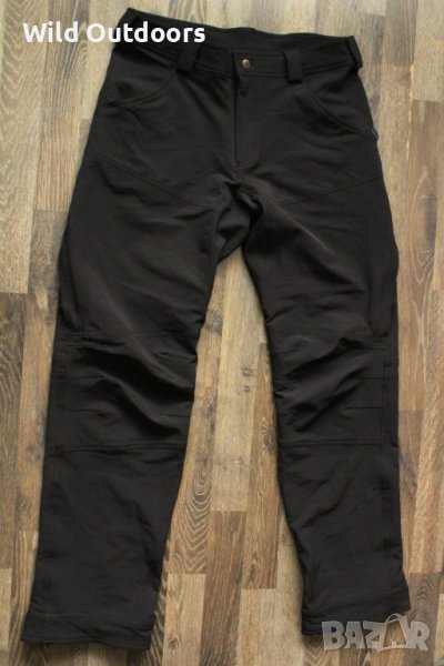 GAUPA - мъжки стреч софтшел панталон, размер M, снимка 1