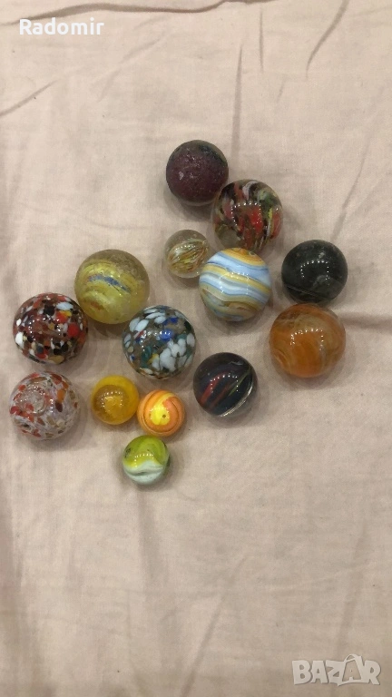 Купувам стъклени топчета от СОЦ-а, снимка 1
