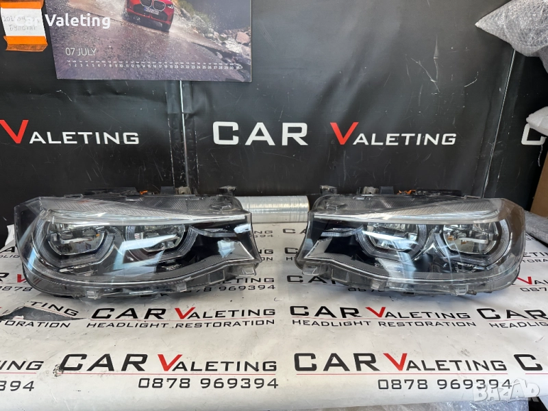 фар фарове LED BMW 3 GT F34 far farove за БМВ 3 ГТ Ф34 ЛЕД, снимка 1