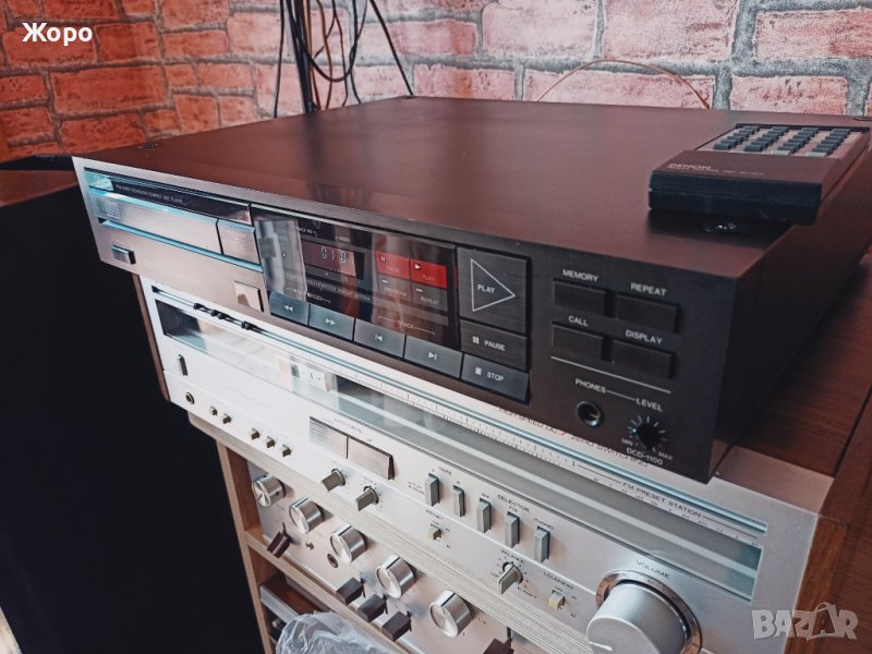 ⏯️С клип. Denon DCD-1100 качествен плеър, снимка 1