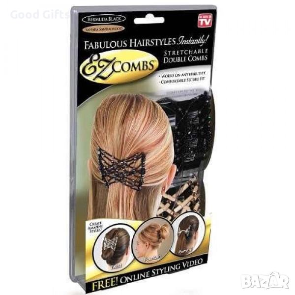 Комплект шноли за коса Ez Combs, снимка 1