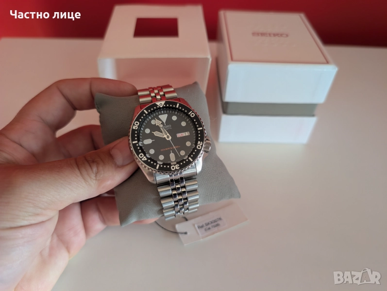 Seiko Scuba SKX007K Full Set, снимка 1
