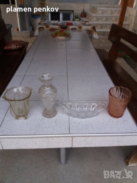 Продавам кристални съдове, снимка 1