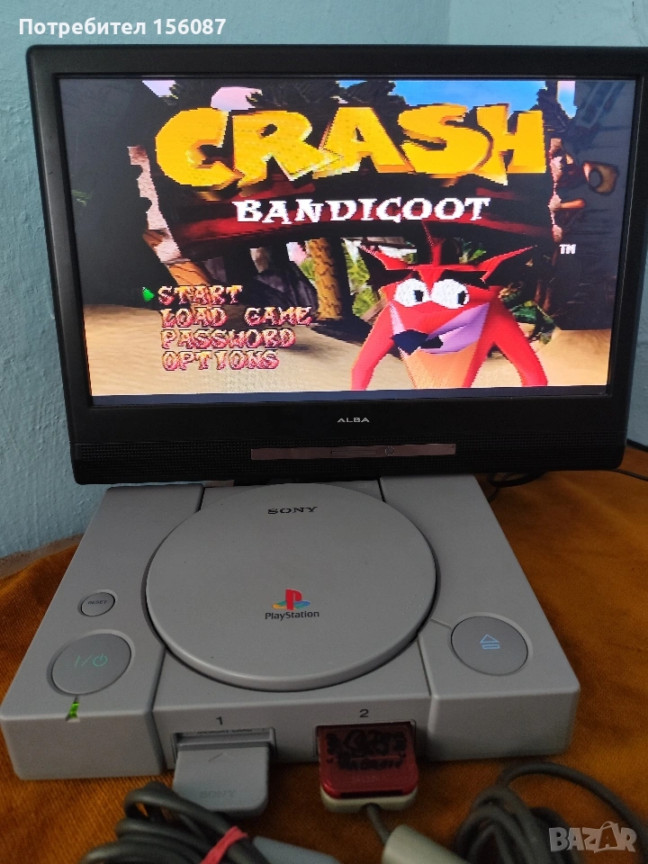 Playstation 1 пълен комплект, снимка 1