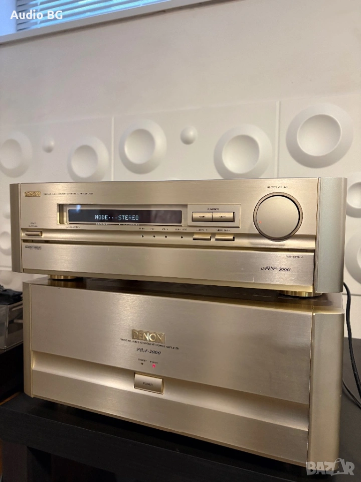 Denon AVP-5000&POA-5000, снимка 1