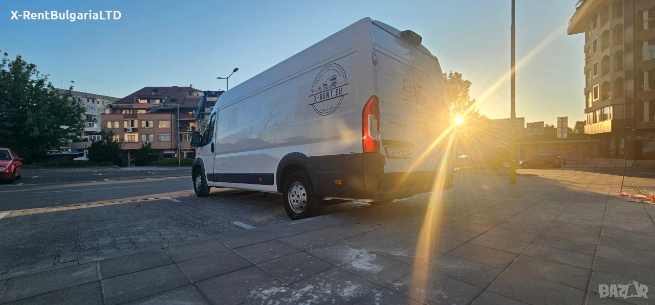 Товарен бус под наем – България и чужбина ⚠️ Свободни дати – резервирай сега!, снимка 1