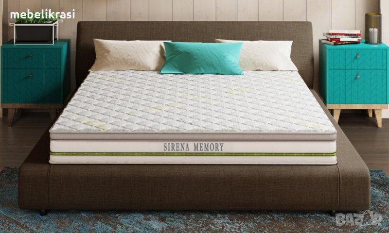 Матрак Сирена Мемори -10% ДО КРАЯ НА МЕСЕЦА!, снимка 1