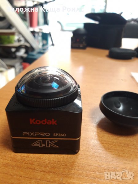 Kodak Pixpro SP360 4K Спортна екшън камера- 2 Броя Комплект, снимка 1