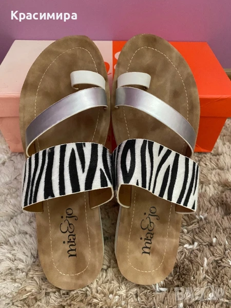 Нови чехли, снимка 1