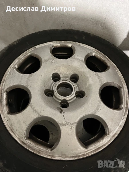 Алуминиеви джанти 16 цола Ауди / Пасат, снимка 1