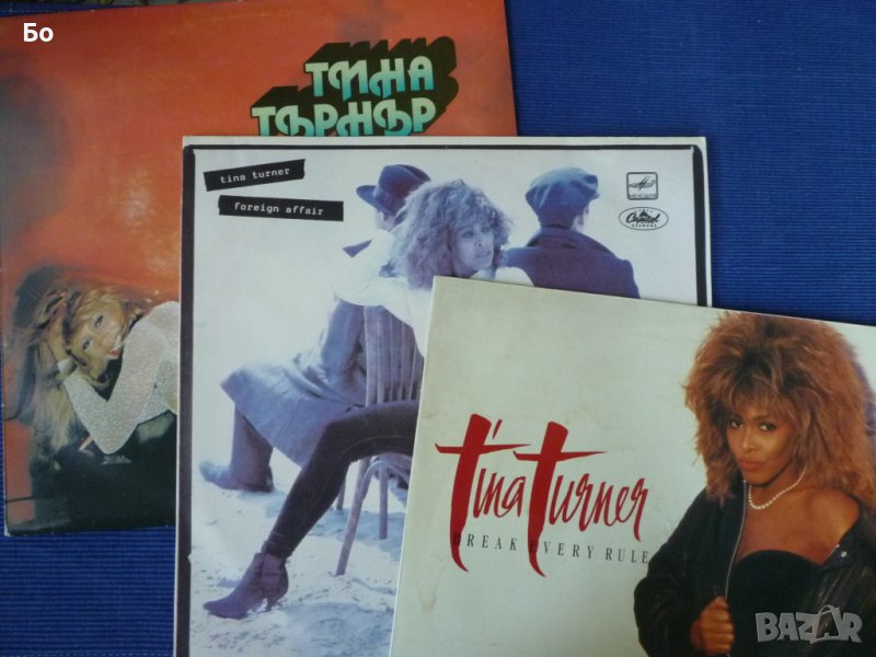 грамофонни плочи Tina Turner, снимка 1
