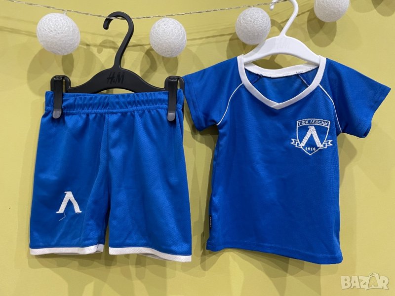 Нов екип Левски размер 80-86, снимка 1