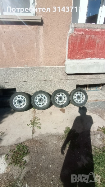 Джанти 13 ки с гуми 175 70 13, снимка 1