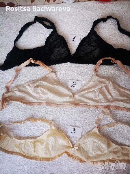 Лот сутиени без подплънки, снимка 1
