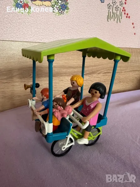 Playmobil camping, семеен велосипед , снимка 1