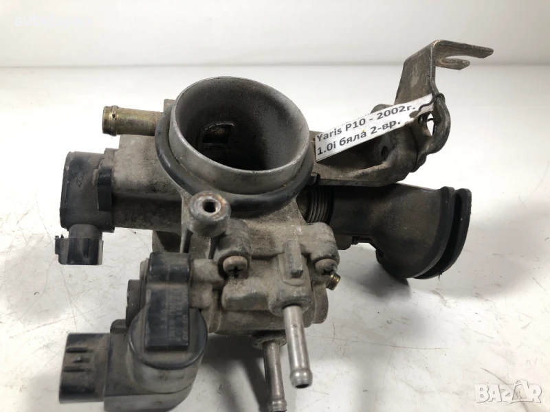 Дроселова Клапа Toyota Yaris p10 1.0 2002Г, снимка 1