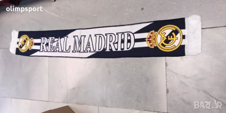 шал футболен Real Madrid нов , снимка 1