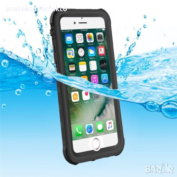 WATERPROOF водоустойчив кейс калъф за iPhone 7, 8, SE 2020/2022, снимка 1