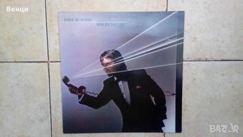 Грамофонна плоча CHRIS DE BURGH  LP., снимка 1