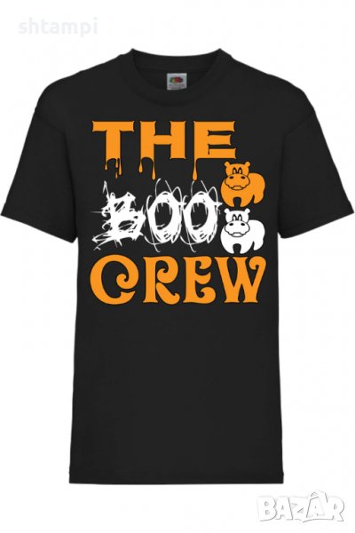 Детска тениска The Boo Crew 2,Halloween,Хелоуин,Празник,Забавление,Изненада,Обичаи,, снимка 1