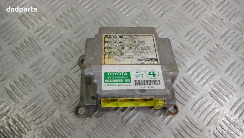 Airbag модул Toyota Yaris 2002г.	, снимка 1