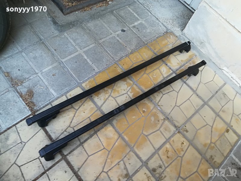 volvo-2бр оригинални греди-внос швеция, снимка 1