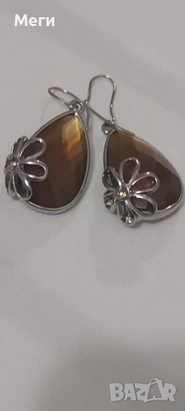 Красиви дамски обеци, снимка 1