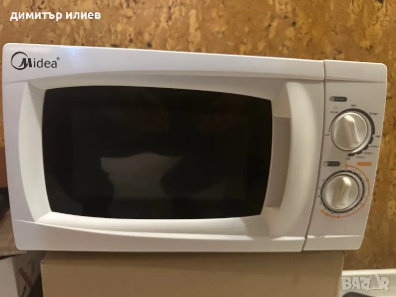 Микровълнова печка Midea 800w, снимка 1