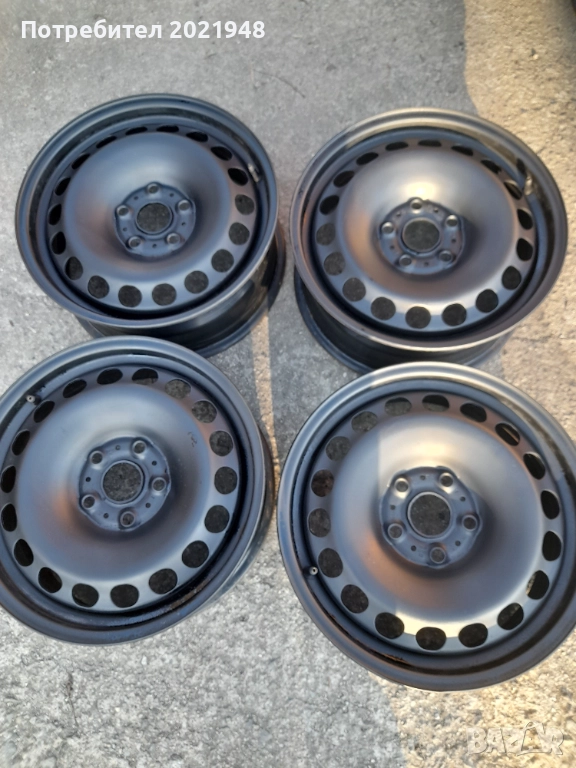 Продава джанти за Фолксваген,Шкода,Сеат,Ауди,16 цола, снимка 1