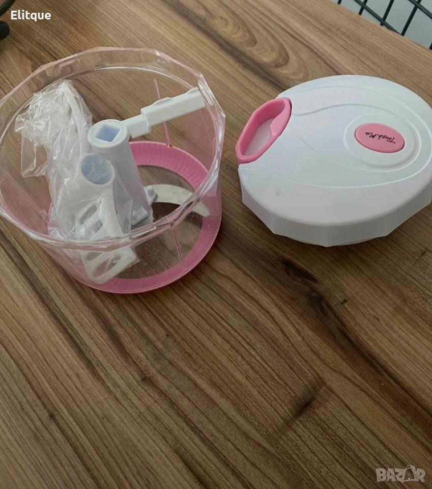 Speedy Chopper – Ръчен кухненски чопър 🍴, снимка 1