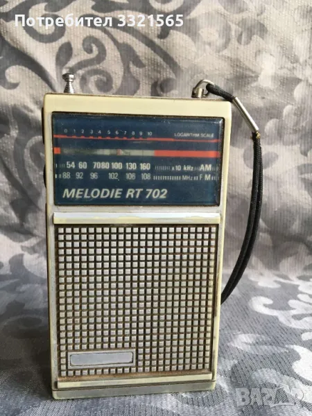 Транзистор Melodie RT 702, снимка 1