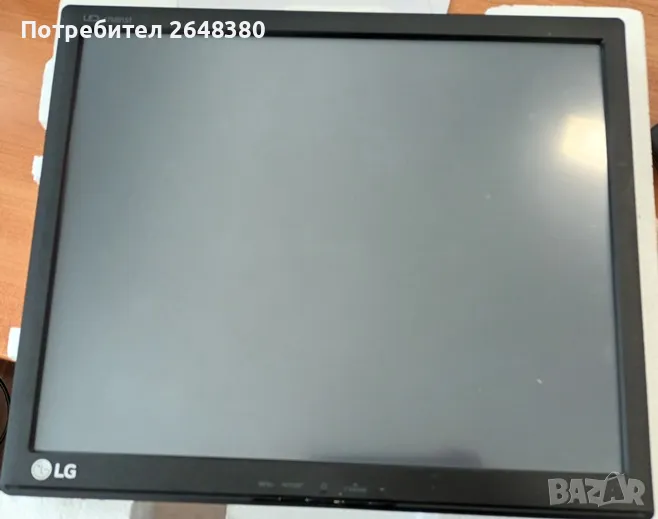 17" Touch Monitor LG Flatron - 17MB15T-B, снимка 1
