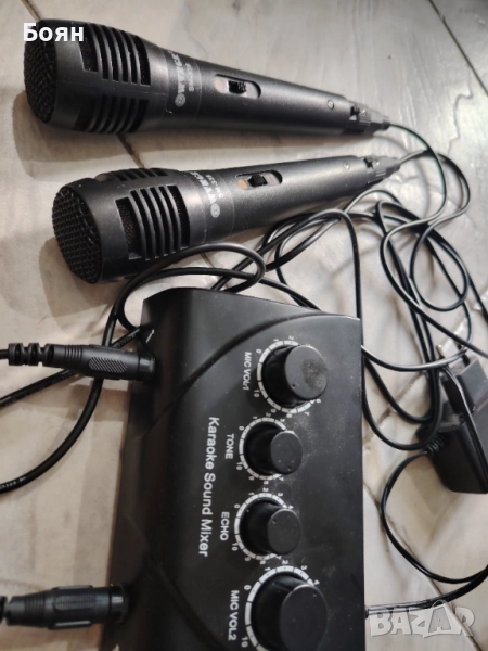 Караоке саунд миксер, снимка 1