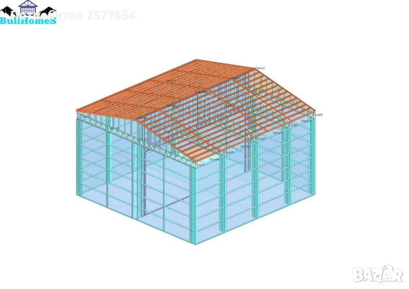 ЛИЗИНГ - Халета, Хале, Магазини, Магазин, Складове 144м2, снимка 1