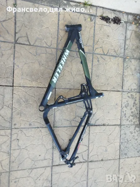 26 цола алуминиева рамка за велосипед колело , снимка 1