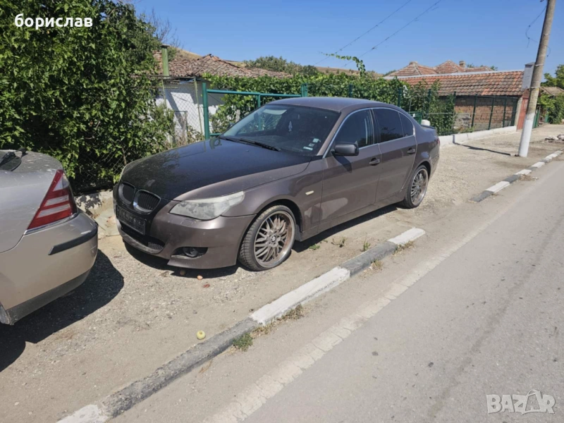 БМВ е60 на части, снимка 1