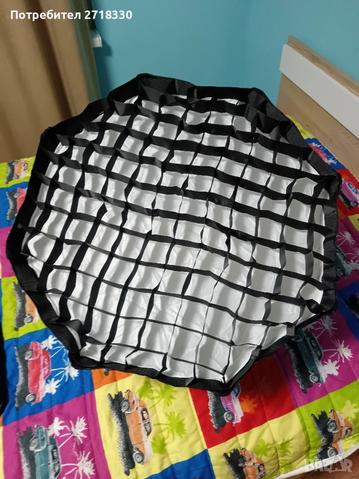 Продавам осмоъгълен софтбокс 65см, снимка 1