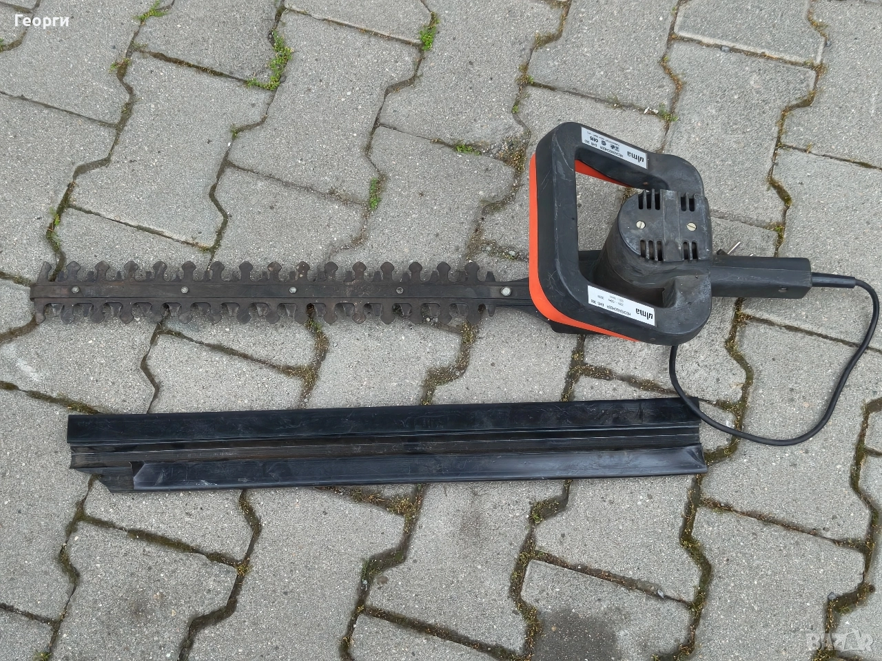 Храсторез Heckenscheer EHS 360W, снимка 1