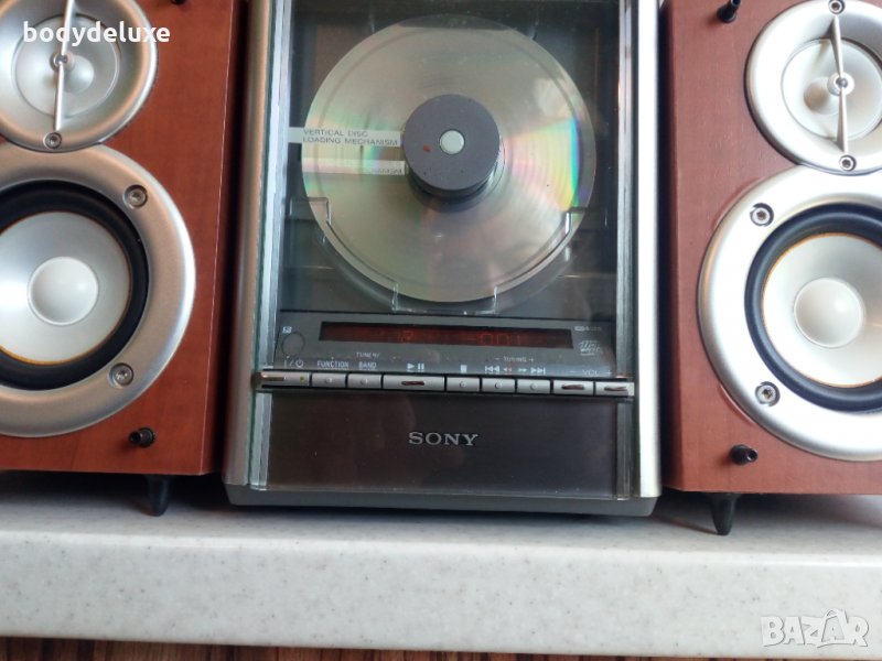 Sony CMT-EX100 аудио система, снимка 1