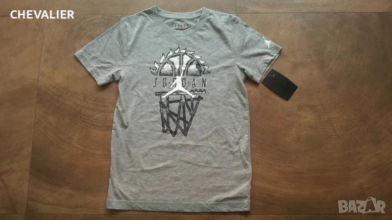 JORDAN Kids T-Shirt Размер 10-12 г / 132-147 см детска тениска 39-67, снимка 1