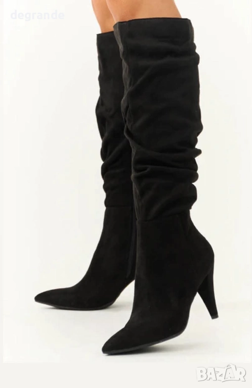 Стилни Дамски #Ботуши , снимка 1