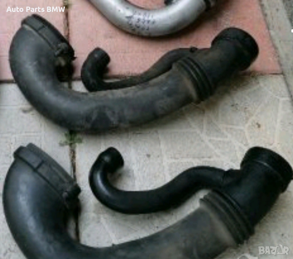 Тръба турбо BMW E39 E60 E61 E63 E65 525d 530d 535d 630d 730d Маркуч Турбо BMW E39 E60 E61 E63, снимка 1