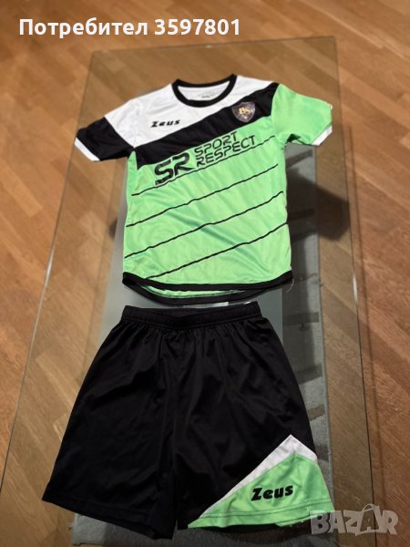 Футболен екип / тениска и шорти на Бароко спорт /, снимка 1